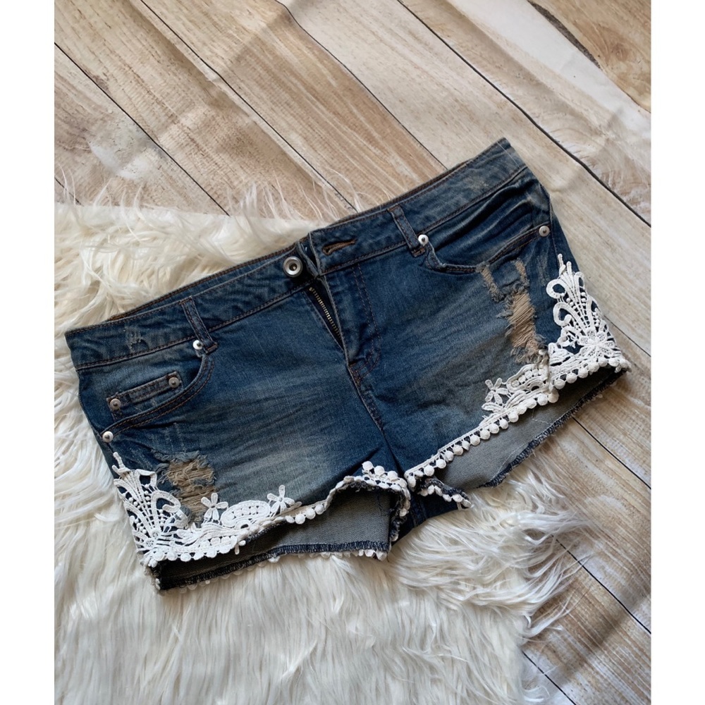 Empyre Denim Shorts